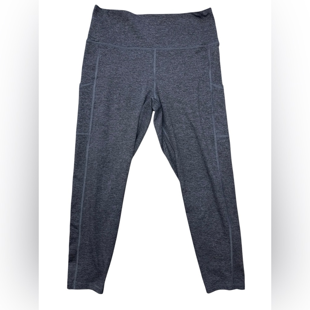 aerie offline navy hesthered Athletic‎ Leggings